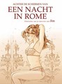 Nacht in Rome, Een  - Achter de schermen: Een nacht in Rome, Hardcover (SAGA Uitgeverij)
