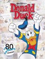 Donald Duck - Jubileumuitgaven  - 80 jaar beroemd, Softcover (Sanoma)