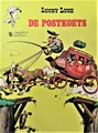 Lucky Luke - 2e reeks 1 - De postkoets, Softcover, Eerste druk (1969) (De Geïllustreerde Pers)