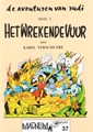 Magnum reeks 37 - Het wrekende vuur, Softcover (De Dageraad)