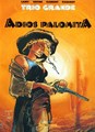 Collectie Metro 8 - Trio grande - Adios palomita, Softcover (Blitz)