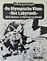 Oberon zwart/wit reeks 19 - De Olympische vlam + Het labyrinth, Softcover, Oberon - zwart/wit reeks (Oberon)