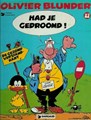 Olivier Blunder 27 - Had je gedroomd !, Softcover (Dargaud)