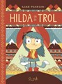 Hilda 1 - Hilda en de trol, Hc+linnen rug (Scratch)