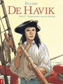 Havik, de 8 - Kaapvaarder voor de koning, Softcover, Eerste druk (2014), Havik - Softcover (Silvester Strips & Specialities)