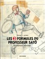 Blake en Mortimer - Franstalig  - Les 3 Formules du Professeur Sato - Découpage Orig - Découpage Original, Hardcover (Dargaud)