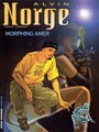Alvin Norge 2 - Morphing Amer, Softcover, Eerste druk (2001) (Lombard)