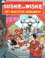 Suske en Wiske 300 - Het Machtige monument, Softcover, Eerste druk (2008), Vierkleurenreeks - Softcover (Standaard Uitgeverij)