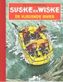 Suske en Wiske 322 - De vliegende Rivier, HC+Linnen rug, Vierkleurenreeks - Luxe (Standaard Uitgeverij)