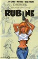 Rubine  - Dagboek/Carnet Intime, Softcover (Wonderland half vier productions)