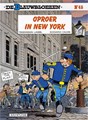 Blauwbloezen, de 45 - Oproer in New York, Softcover, Eerste druk (2002), Blauwbloezen - Dupuis (Dupuis)