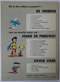 Smurfen, de 9 - Smurfe koppen en koppige smurfen, Softcover, Eerste druk (1973) (Dupuis)