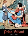Prins Valiant - Integraal Silvester 10 - Jaargang 1955 - 1956, Hardcover (Groot formaat), Luxe editie (Silvester Strips)