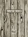 Geert Ooms  - Its not an ocean, Softcover (Bries)