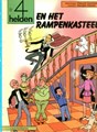 4 Helden, de 18 - De 4 helden en het rampenkasteel, Softcover (Casterman)