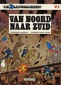 Blauwbloezen, de 2 - Van Noord naar Zuid, Softcover, Blauwbloezen - Dupuis (Dupuis)