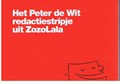 Peter de Wit - Collectie  - Het Peter de Wit redactiestripje uit Zozolala, Softcover (Harmonie, de)