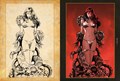 Red Sonja - Dark Dragon 7 - Paul Renaud: Red Sonja in beeld, Hardcover (Dark Dragon Books)