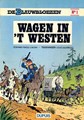 Blauwbloezen, de 1 - Wagen in 't Westen, Softcover, Eerste druk (1972) (Dupuis)
