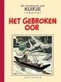 Kuifje 5 - Het gebroken oor, Hardcover A5, Kuifje - Facsimile zwart/wit A5 (Casterman)