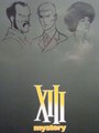 XIII Mystery Box - XIII Mystery - Box (Deel 1-3), Box, XIII Mystery - HC (Dargaud)
