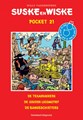 Suske en Wiske - Pocket 21 - Pocket 21, Softcover (Standaard Uitgeverij)