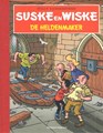 Suske en Wiske 338 - De heldenmaker, Hc+linnen rug, Vierkleurenreeks - Luxe (Standaard Uitgeverij)