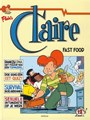 Claire 12 - Fast food, Hardcover (Divo)