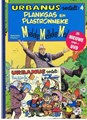 Urbanus - Vertelt 4 - Plankgas en Plastronneke Miele Melleke Mol 4 + dvd, Softcover (Standaard Uitgeverij)