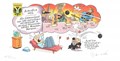 Grunneger Stripreeks 3 - Sigmund: Is dit nou dij shocktherapie?, Hardcover+prent, Eerste druk (2015) (Stripwinkel Akim)