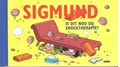 Grunneger Stripreeks 3 - Sigmund: Is dit nou dij shocktherapie?, Hardcover+prent, Eerste druk (2015) (Stripwinkel Akim)
