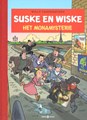 Suske en Wiske 341 - Het Monamysterie, Hc+linnen rug, Vierkleurenreeks - Luxe (Standaard Uitgeverij)