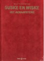 Suske en Wiske 341 - Het Monamysterie, Luxe/Velours, Eerste druk (2017), Vierkleurenreeks - Luxe velours (Standaard Uitgeverij)