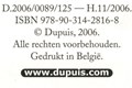 Havik, de  - Geheim archief, Hardcover, Havik - Hardcover (Dupuis)