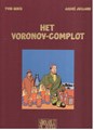 Blake en Mortimer 14 - Het Voronov-complot, Luxe, Eerste druk (2000), Blake en Mortimer - Linnen hardcover (Blake en Mortimer SA)
