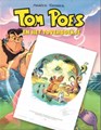Tom Poes (Uitgeverij Cliché) 4 - Tom Poes en het Toverboekje, Hardcover+prent, Tom Poes (Uitgeverij Cliché) - HC+Prent (Cliché)