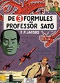 Blake en Mortimer 11 - De 3 formules van prof. Sato deel 1, Softcover, Eerste druk (1990), Blake en Mortimer - SC (Blake en Mortimer SA)