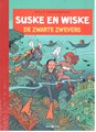 Suske en Wiske 342 - De zwarte zwevers, Hc+linnen rug, Vierkleurenreeks - Luxe (Standaard Uitgeverij)