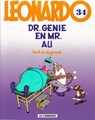 Leonardo 34 - Dr. Genie en Mr. Au, Softcover, Leonardo - Le Lombard (Lombard)