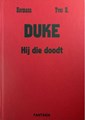 Duke 2 - Eens een killer..., Luxe+prenten, Hermann - Luxe (Fantasia)