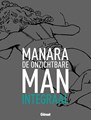 Manara - Integraal  - De onzichtbare man, Hardcover (Glénat)