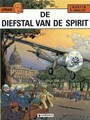 Lefranc 13 - De diefstal van de spirit, Softcover, Eerste druk (1998) (Dargaud)