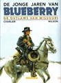 Jonge jaren van Blueberry 4 - De outlaws van de Missouri, Softcover (Dargaud)