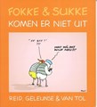 Fokke en Sukke 6 - Fokke en Sukke Komen er niet uit, Softcover (Harmonie, de)