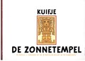 Kuifje - Persdossiers, Catalogi  - Kuifje en de Zonnetempel - De Musical, Persdossier (Moulinsart)