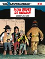 Blauwbloezen, de 55 - Mijn broer de Indiaan, Softcover (Dupuis)