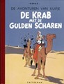 Kuifje 8 - De krab met de gulden scharen, Hc+linnen rug, Kuifje - Facsimile kleur (Casterman)