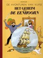 Kuifje 10 - Het geheim van de Eenhoorn, Hc+linnen rug, Kuifje - Facsimile kleur (Casterman)