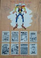 Lucky Luke - Dupuis 28 - Het escorte, Softcover, Eerste druk (1966) (Dupuis)