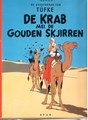 Kuifje - Anderstalig/Dialect   - De krab mei de gouden skjirren - De aventoeren fan Tufke, Softcover (Afuk)